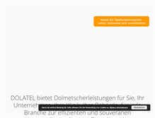 Tablet Screenshot of dolatel.com